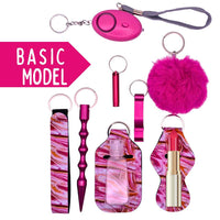 hot-pink-marble-self-defense-keychain-basic-model