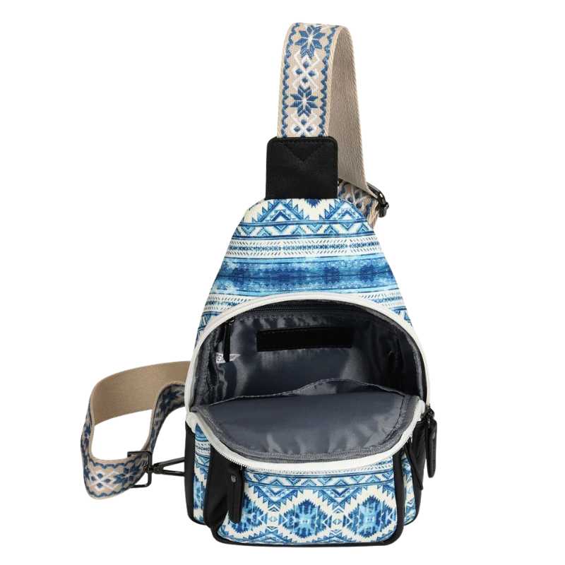 convertible backpack crossbody purse mini aztec Conceal Carry Aztec Indie Canvas Sling Backpack Purse