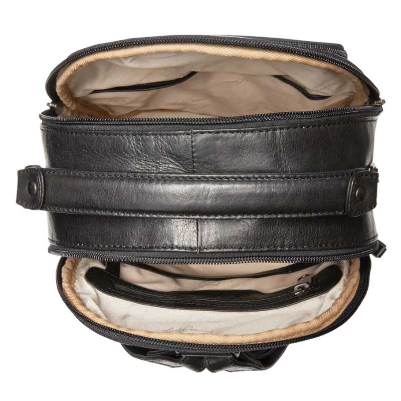 interior-view-sawyer-leather-ccw-lockable-backpack-black