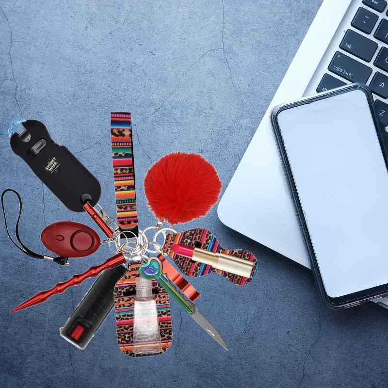 Fight Fobs® Self Defense Key Chains With Options | Defense Divas®