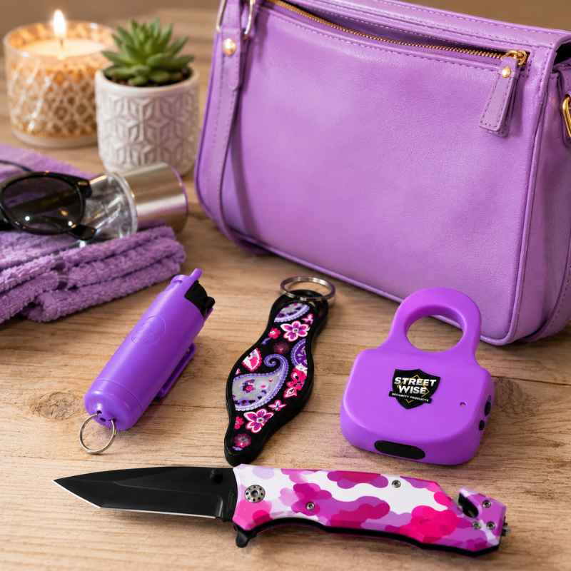 lifestyle-violet-vixen-self-defense-product-set