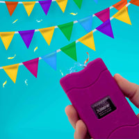 Thumbnail for magenta-multi-function-stun-gun-tiger-96-self-defense