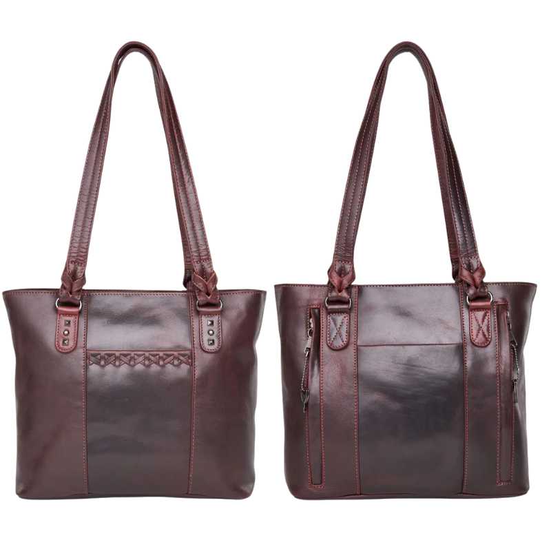 mahogany-front-back-peyton-leather-concealed-carry-tote-ccw-handbag