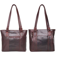 mahogany-front-back-peyton-leather-concealed-carry-tote-ccw-handbag