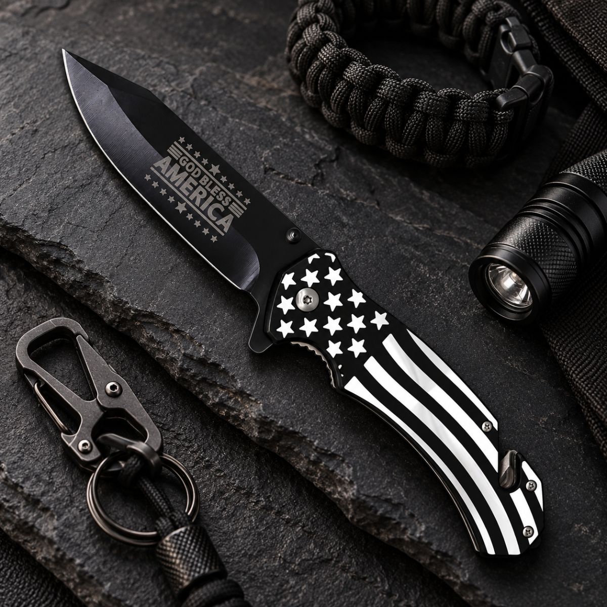 mens-patriotic-folding-knife-glass-breaker-seatbelt-cutter