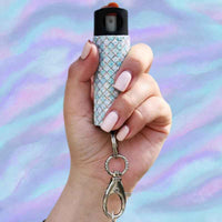 mermaid_glitter_pepper_spray_keychain
