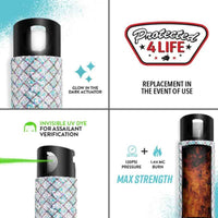 mermaid_glitter_pepper_spray_keychain