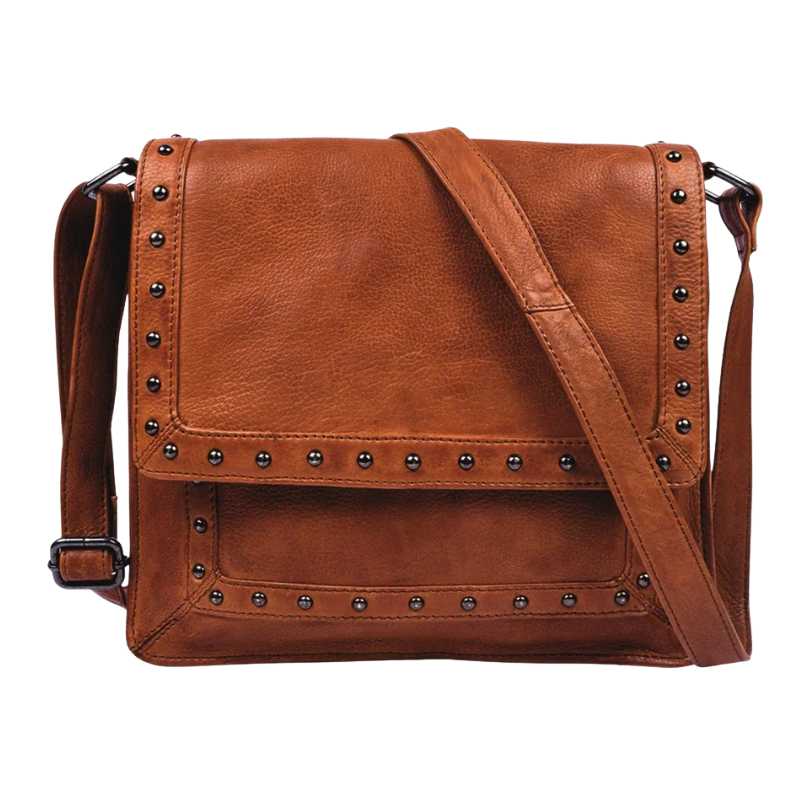 monroe-leather-concealed-carry-lockable-crossbody-handbag-studded-cognac