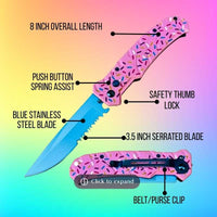 multi-color-pink-sprinkles-folding-serrated-knife