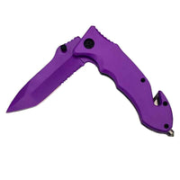 Thumbnail for multi_purpose_tactical_folding_knife_purple