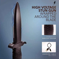 Thumbnail for on_guard_high_voltage_stun_gun_wrapped_blade
