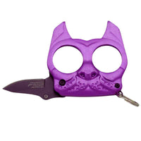 open-view-brutus-purple-knuckle-knife-keychain