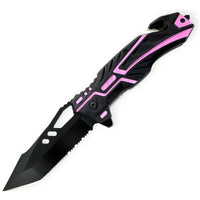 pink-black-spring-assisted-self-defense-pocket-knife