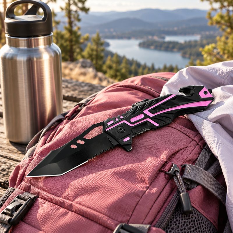 pink-black-tactical-knife-with-rescue-features