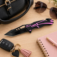 pink-black-womens-car-emergency-rescue-knife