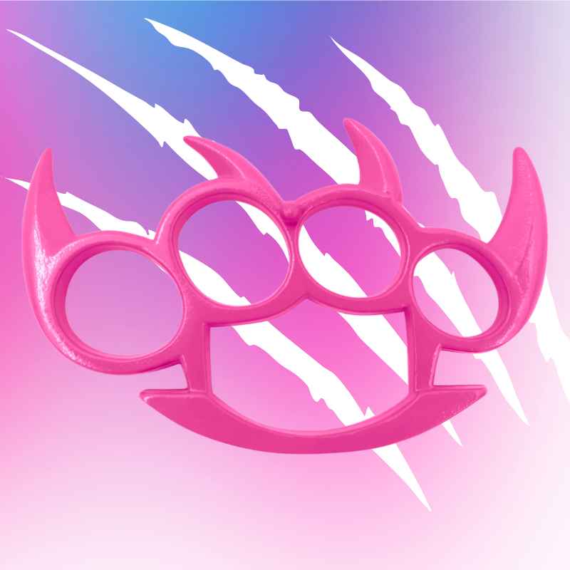 pink-cat-knuckle-claw-paper-weight