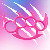 pink-cat-knuckle-claw-paper-weight
