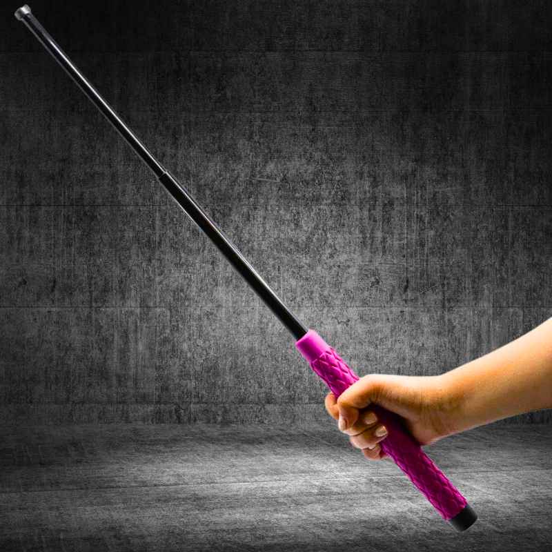 Batonb Pink Expandable Steel Defense Baton 16 Inch | Defense Divas®