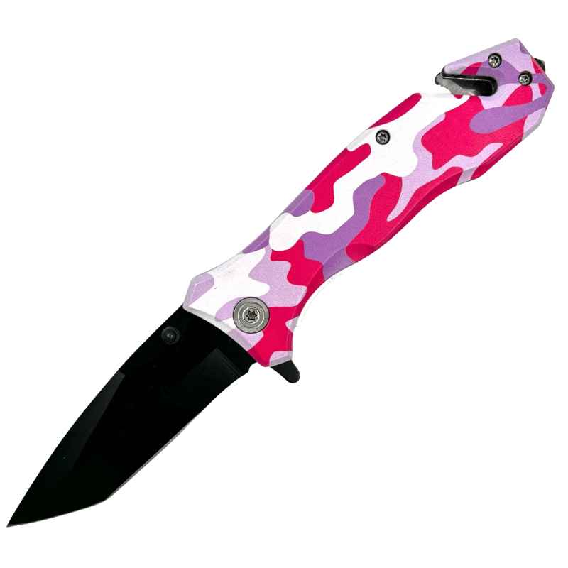 pink-purple-camoflauge-folding-survival-knife