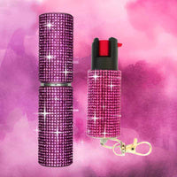 pink-rhinestone-bling-stun-gun-keychain-pepper-spray-kit