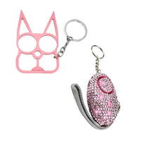 pink_glam_shield_cat_bling_self_defense_keychain_set