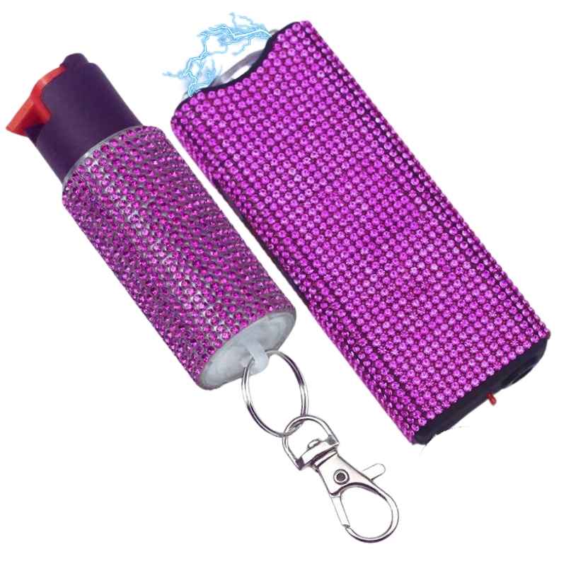 Mini Rhinestoning Gun Mini Stun Gun For Women
