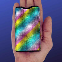 Thumbnail for rainbow-rhinestone-stun-gun-bling-taser-in-palm