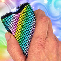 rainbow-rhinestone-stun-gun-bling-taser-activated