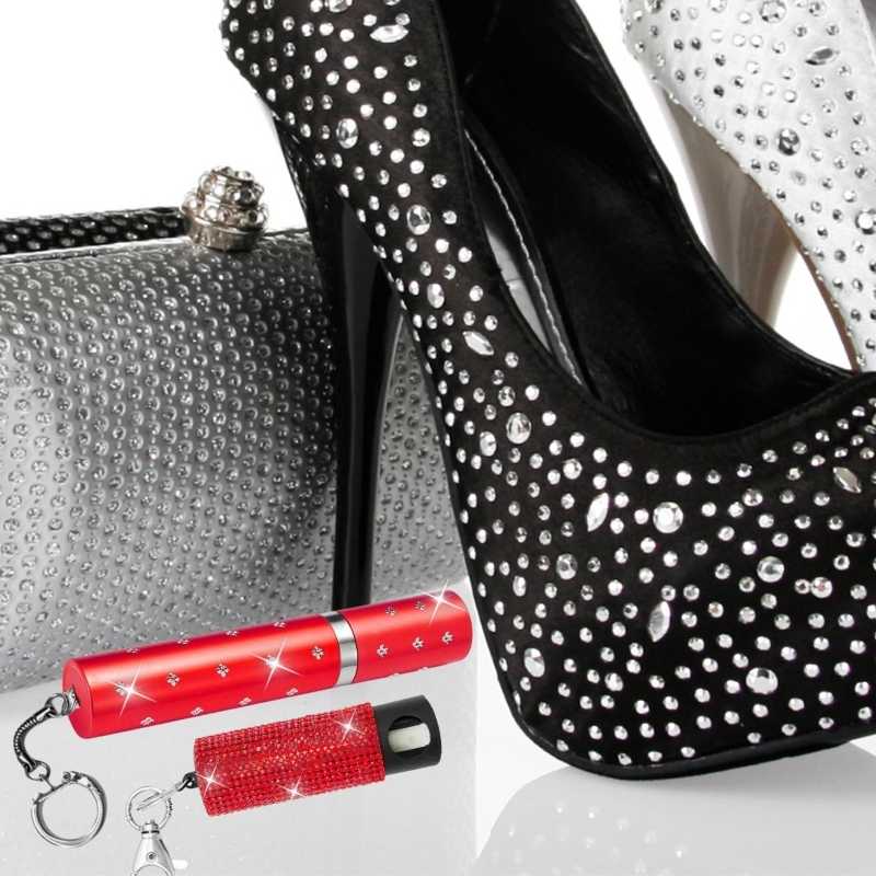 red_rhinestone_self_defense_keychain_set