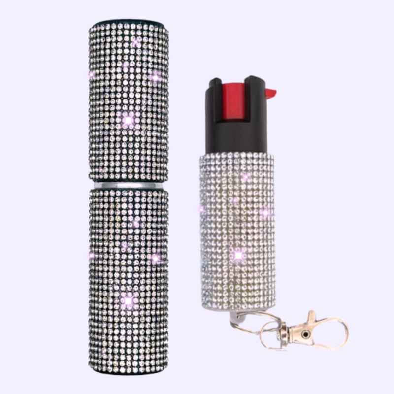 rhinestone-lipstick-stun-gun-pepper-spray-kit