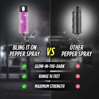 rhinestone_pepper_spray_keychain_features