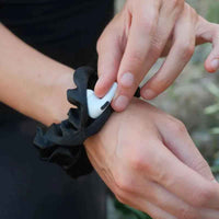 secret compartment scrunchie hair accessories