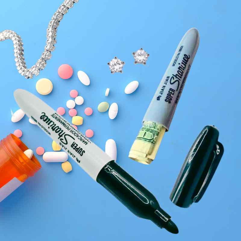 sharpie marker stash can diversion safe 