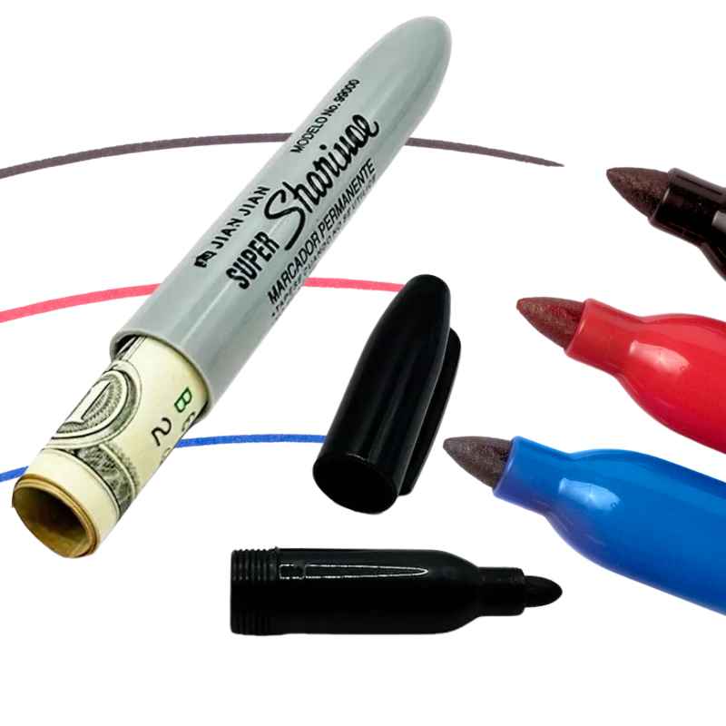 Sharpie Marker Stash Can Diversion Safe | Defense Divas®