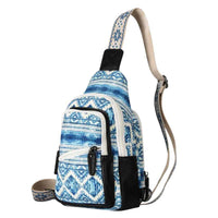side-view-aztec-conceal-carry-sling-crossbody-bag-blue