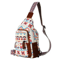 side-view-aztec-conceal-carry-sling-crossbody-bag-red