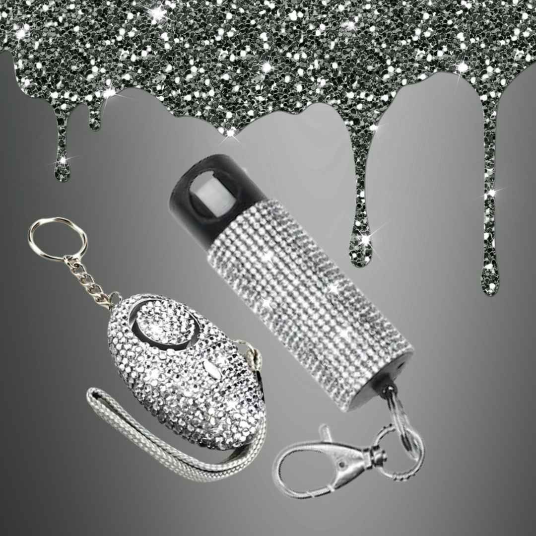silver_bling_boss_rhinestone_self_defense_keychain_set