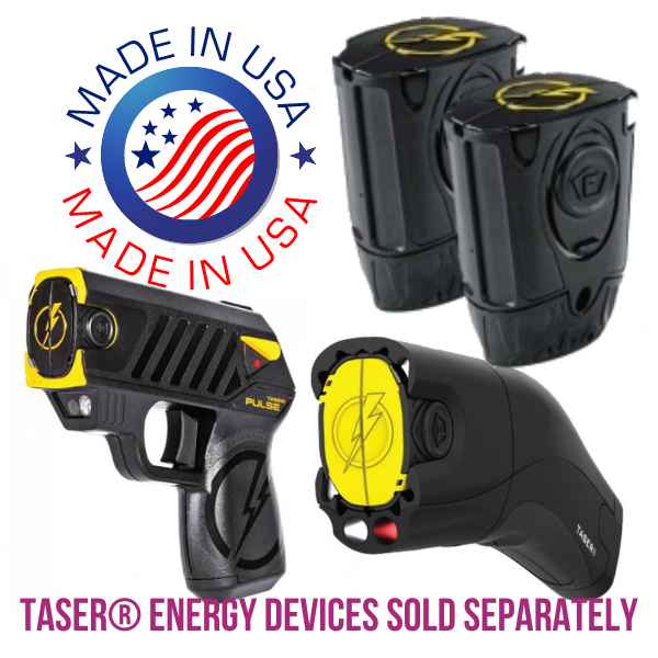 TASER® Replacement Cartridge 2-Pack (for Bolt, Pulse, Pulse+, C2)