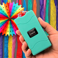 Thumbnail for teal-multi-function-stun-gun-tiger-96-self-defense