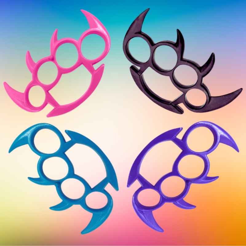 vibrant-cat-knuckle-claw-paper-weights