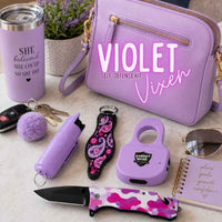 violet-vixen-light-purple-self-defense-keychain-kit-lifestyle