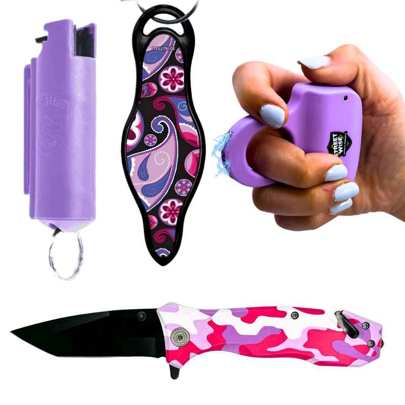 whats-included-defense-divas-violet-vixen-self-defense-keychain-set