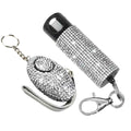 white_bling_boss_rhinestone_self_defense_keychain_set