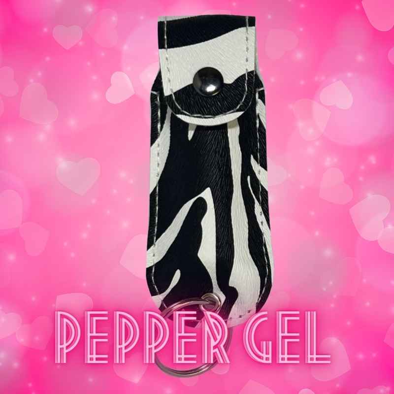zebra_pepper_gel_self_defense_keychain_defense_divas