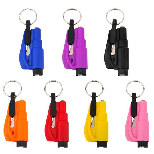 Keychain Safety Hammer Car Window Breaker Car Keychain - Temu United Kingdom