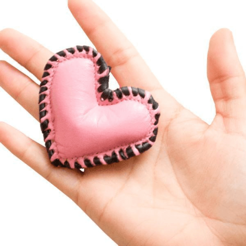 Defense Divas® Impact Self Defense Beating Heart Steel Pellet Filled Self Defense SAP Ring