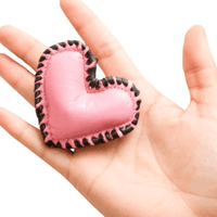 Defense Divas® Impact Self Defense Beating Heart Steel Pellet Filled Self Defense SAP Ring