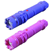 Defense Divas® Stun Guns Cheetah 77 Defender Tactical Force Gripper Stun Gun Flashlight