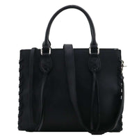 Thumbnail for Lady Conceal Handgun Purses Concealed Carry Emma Leather Satchel Lockable CCW Bag