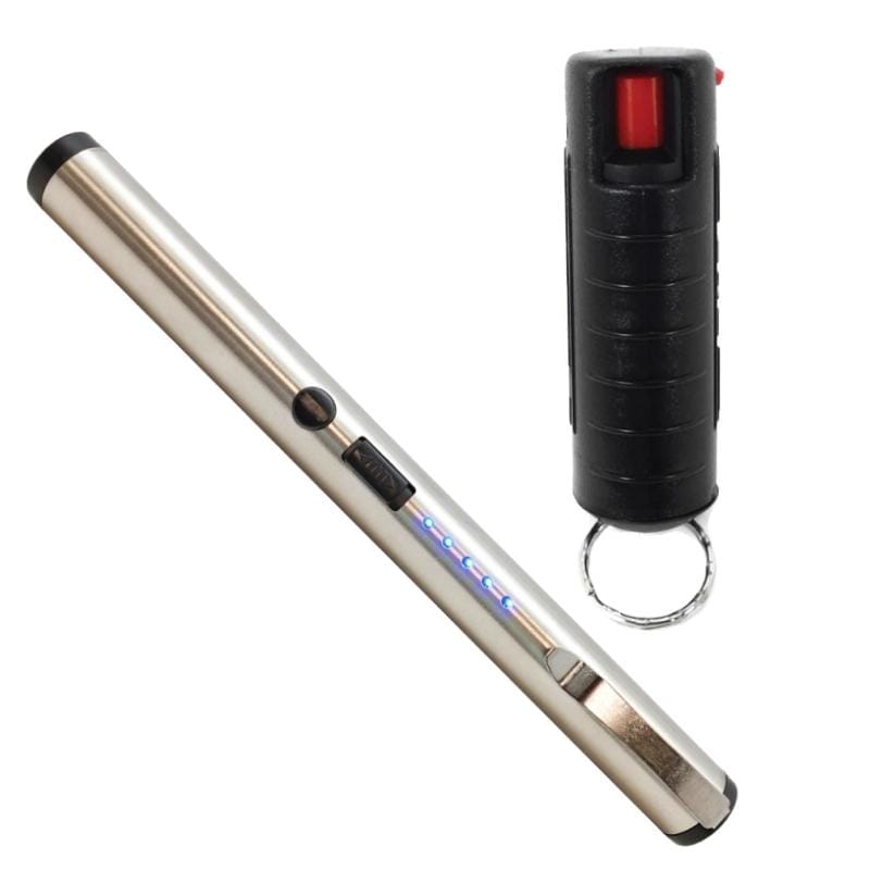 Defense Divas® Package Deals Defensive Deidra Stun Gun & Pepper Spray Self-Defense Kit